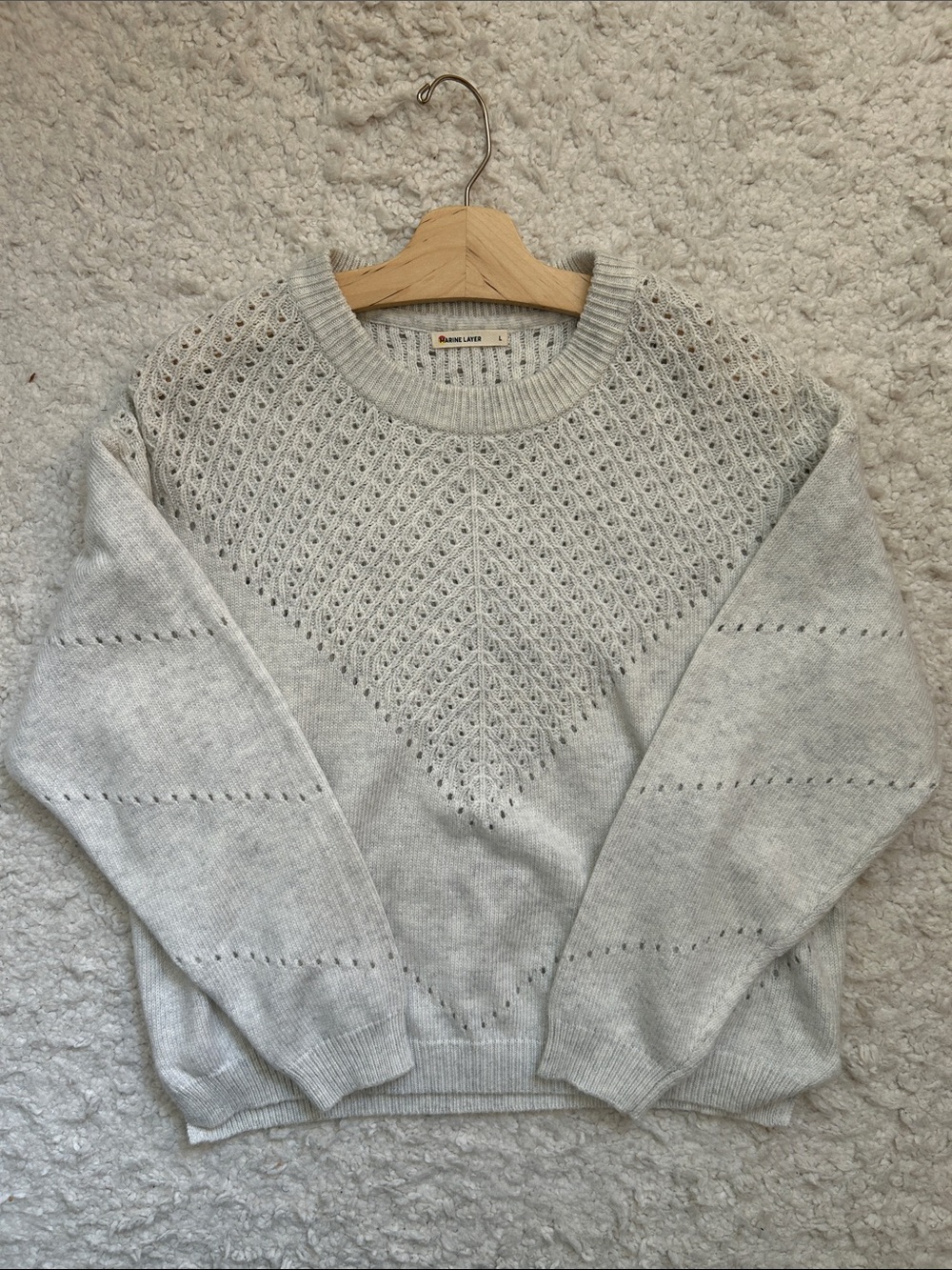 Marine Layer Sweater
